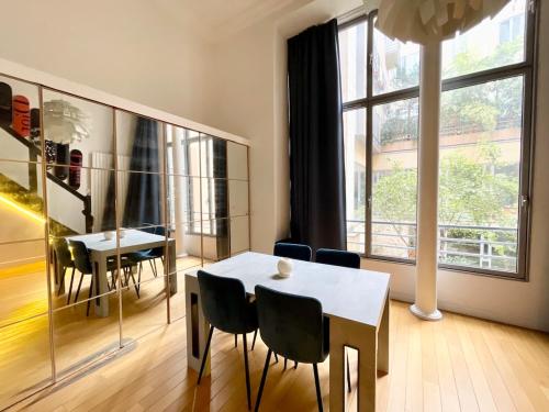 Design and Artistic Loft Marais