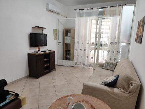 Μια τηλεόραση ή/και κέντρο ψυχαγωγίας στο La Casa Di Via Marzulli