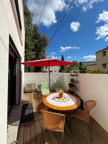 Tiny house avec terrasse privée - Parking - Fibre TV