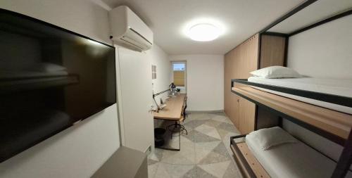 Casa Riccobonにあるベッド