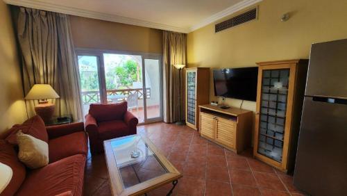 TV/trung tâm giải trí tại Sharm Dreams Vacation Club - Aqua Park