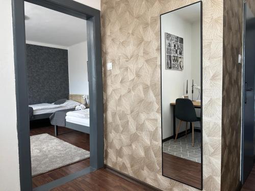 Ένα ή περισσότερα κρεβάτια σε δωμάτιο στο Apartments 31