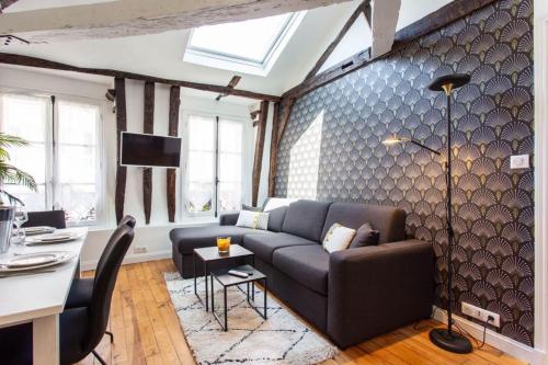 Welcoming apartment - 2BR 6P - Sentier