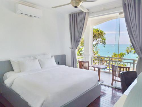 Un paisaje natural cerca del resort