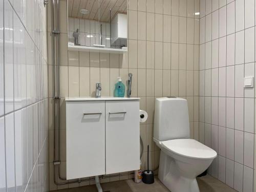 Koupelna v ubytování Kotimaailma Turku Cosy 3BR apartment for 5