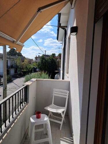 Balcon ou terrasse dans l'établissement Tolle Easy stay