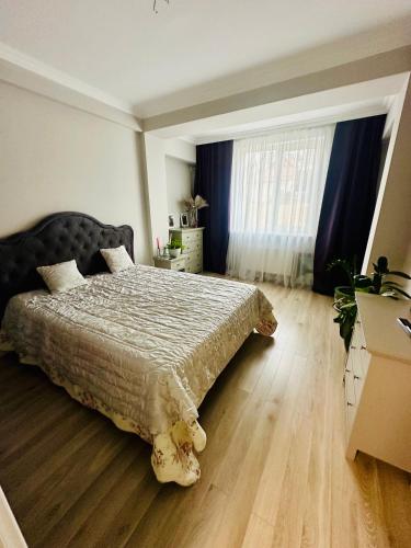 Krevet ili kreveti u jedinici u okviru objekta Apartament