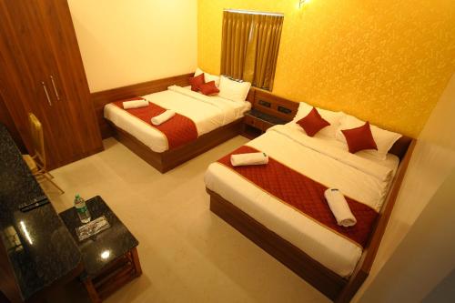 Katil atau katil-katil dalam bilik di APS Residency