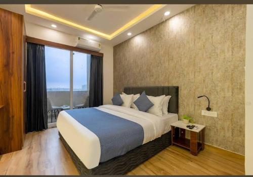 Katil atau katil-katil dalam bilik di Premium stay
