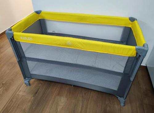 Postel nebo postele na pokoji v ubytování Apartman VIP