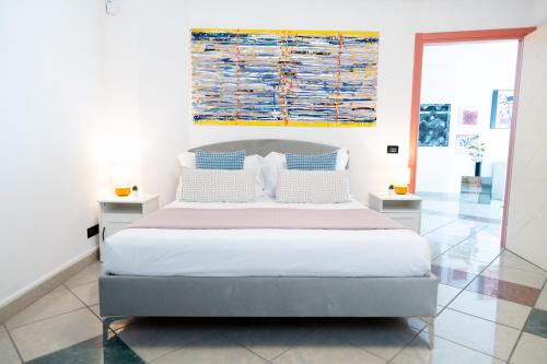 Katil atau katil-katil dalam bilik di Amarin Pisa Apartment