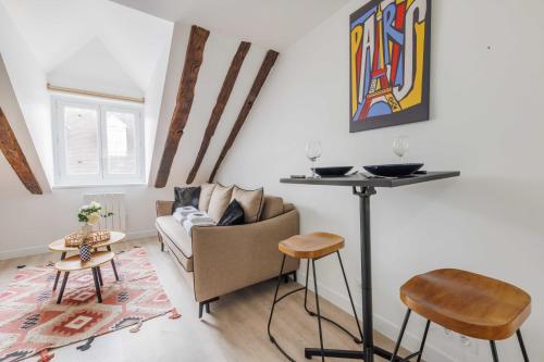 Charming studio - INVALIDES - Mobility lease