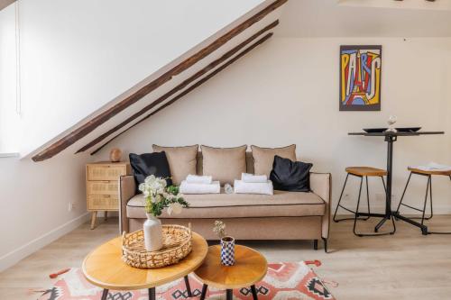 Charming studio - INVALIDES - Mobility lease