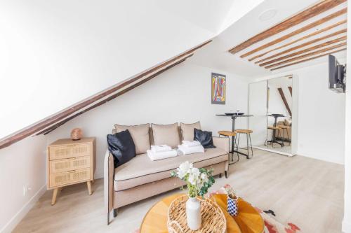 Charming studio - INVALIDES - Mobility lease