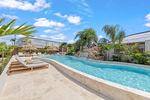 Piscina a NÔA Curacao o a prop