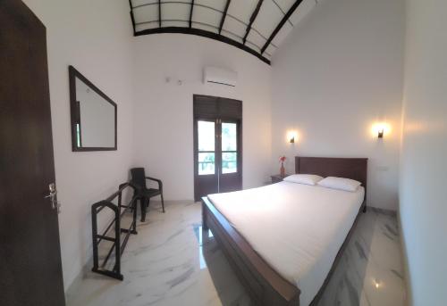 Katil atau katil-katil dalam bilik di Nature Villa