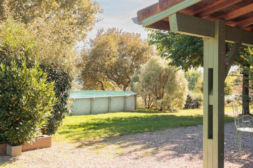 Κήπος έξω από το Gite Le Pied a Terre