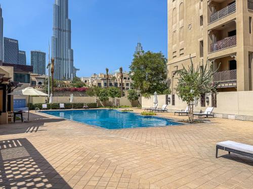2BHK Downtown Breathtaking Burj Khalifa View photo 3