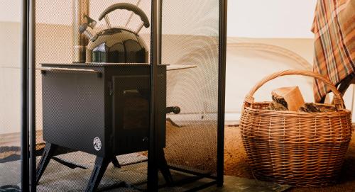 Φωτογραφία από το άλμπουμ του Daley Croft 2 Person Yurt σε Taynuilt