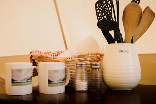 Φωτογραφία από το άλμπουμ του Daley Croft 2 Person Yurt σε Taynuilt