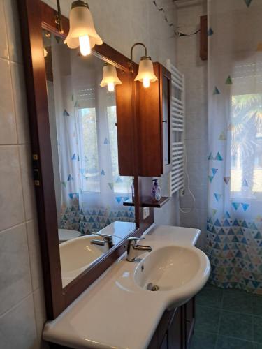 Salle de bains dans l'établissement Tolle Easy stay