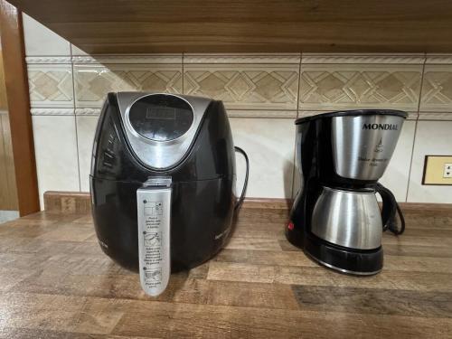 Kaffee-/Teezubehör in der Unterkunft Casa com 3 quartos e 1 suite - para 9 Pessoas