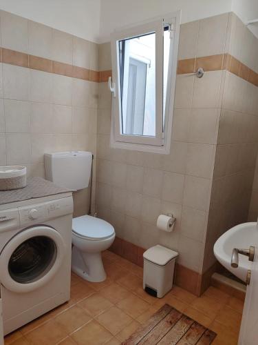 Ένα μπάνιο στο Plateia House