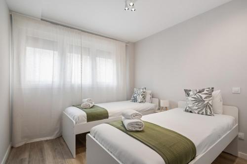 Cozy apartment in Puente de Toledo -2A