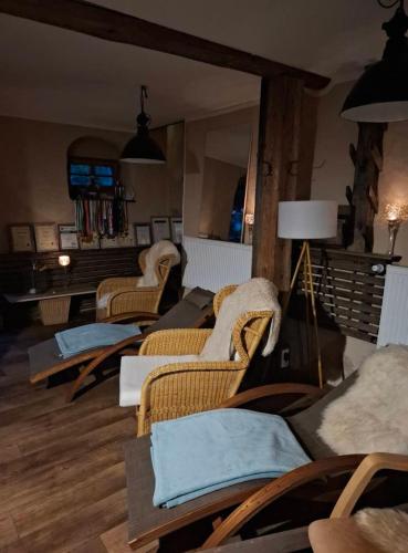 Ruang duduk di Kulturdenkmal Appenhof