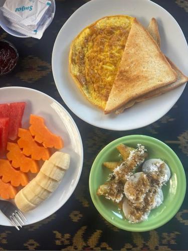 Jídlo v ubytování v soukromí nebo okolí