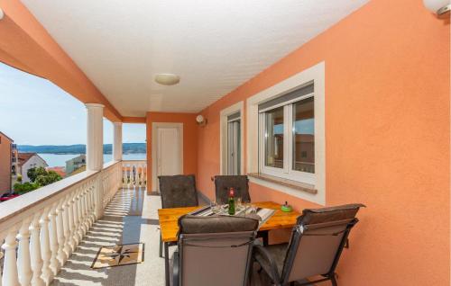 1 Bedroom Beautiful Apartment In Crikvenica