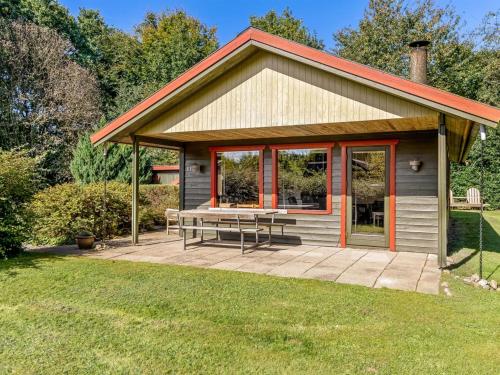 Zahrada ubytování Holiday Home Aron - 30km from the sea by Interhome