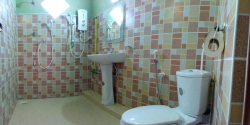 Ванная комната в Sunny Side 89