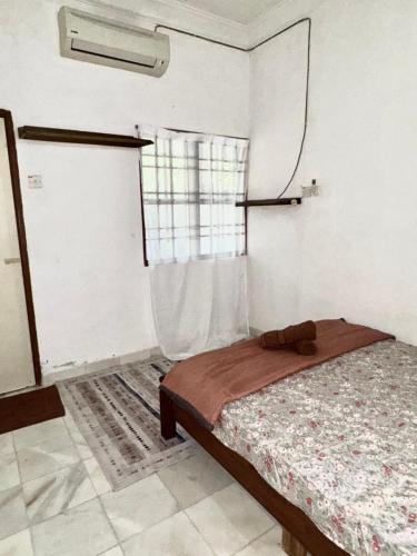 Кровать или кровати в номере Ribat House