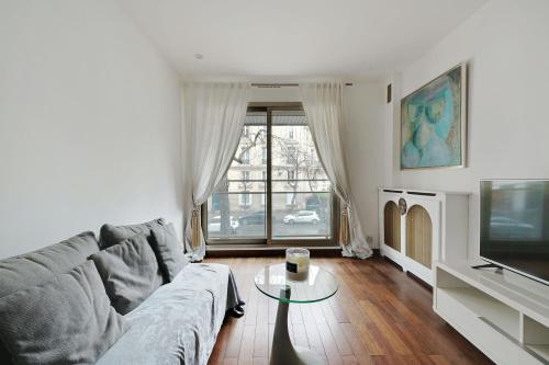 Superb apartment- 2P Ternes - Av Wagam - BAIL MOBILITE
