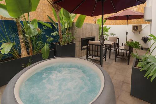 Gallery image of Superbe Appartement avec piscine et jacuzzi privé in Casablanca