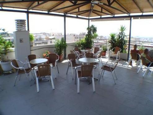 Balcone o terrazza di Economy Hotel