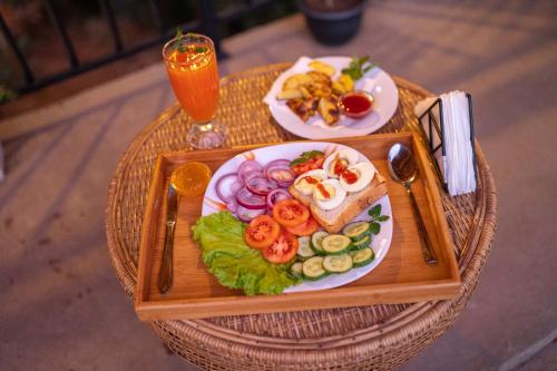 Jídlo v penzionu nebo okolí