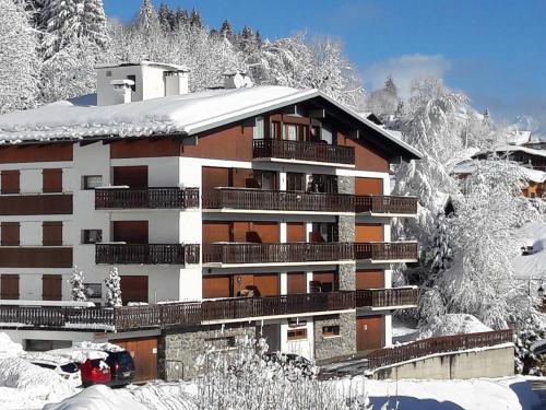 Location Studio Les Gets - 4 pers - Centre, parking, au calme
