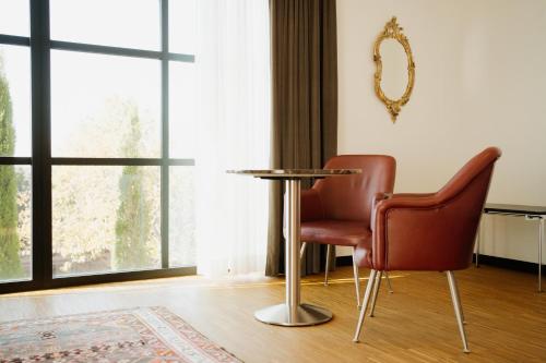 Boutique-Hotel maison 41 - Adults Onlyにあるシーティングエリア