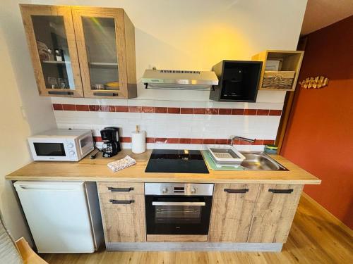 Photo de la galerie de l'établissement Le Bel Accord cozy studio Baie de Somme, à Bellancourt