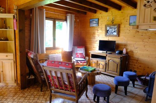 Fotografie z fotogalerie ubytování Chalet Demima v destinaci La Clusaz