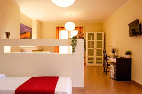 TV/Unterhaltungsangebot in der Unterkunft B&B Prima Classe