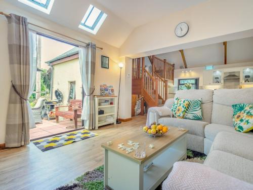 Posezení v ubytování 2 Bed in Launceston TILLI