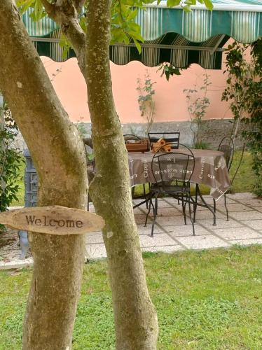 Κήπος έξω από το Le Magnolie