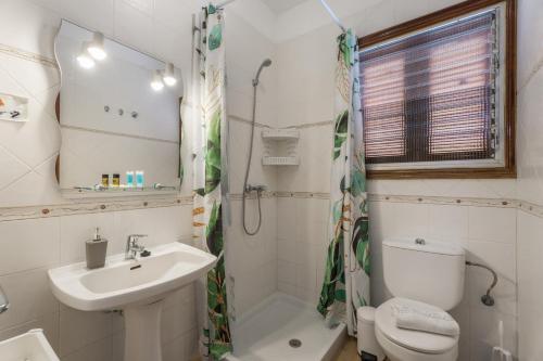 Ένα μπάνιο στο Casa Palmar La Gomera