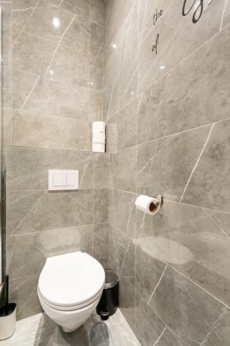 Koupelna v ubytování Quiet apartment near Vienna - 60m2 - 24h check-in - for business and family