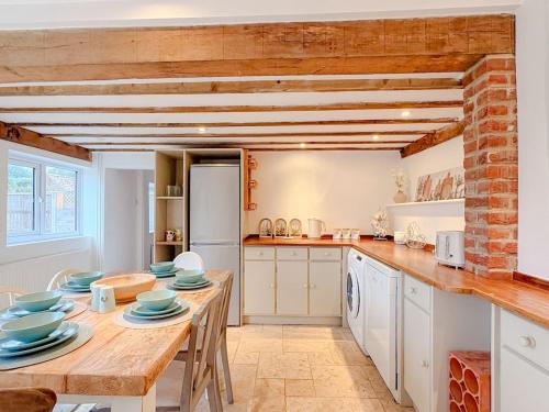 Køkken eller tekøkken på Hainford Cottage