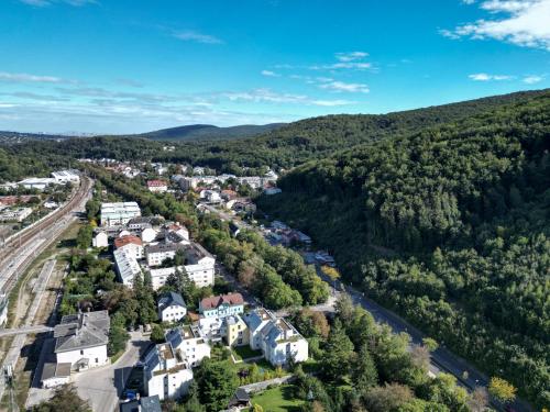 Příroda nedaleko apartmánu