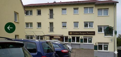 Budova, kde se penzion nachází
